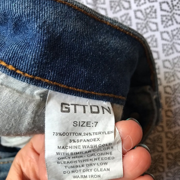 Low Rise Jeans - Picture 6 of 6